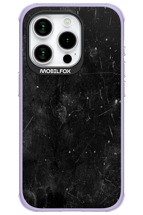 Black Grunge 2.0 - Apple iPhone 15 Pro