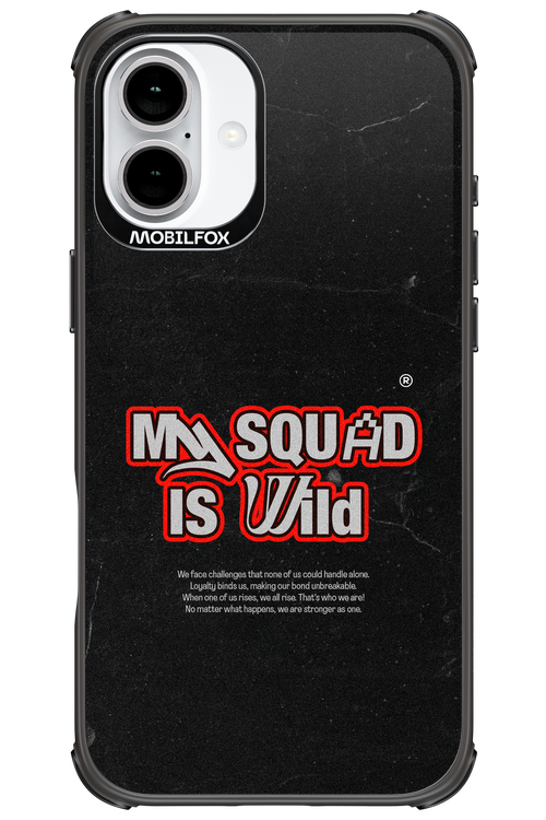 Wild Squad - Apple iPhone 16 Plus