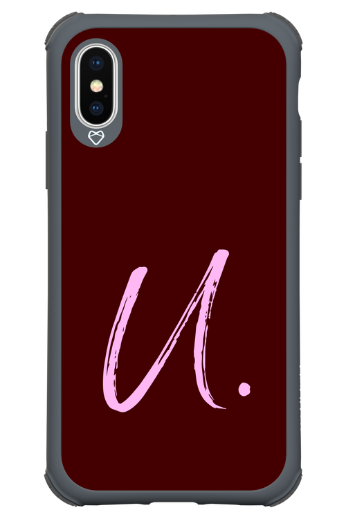 (Dark Blush) U 2.0 - Apple iPhone X