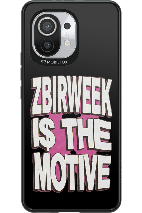 Motive (black) 2.0 - Xiaomi Mi 11 5G