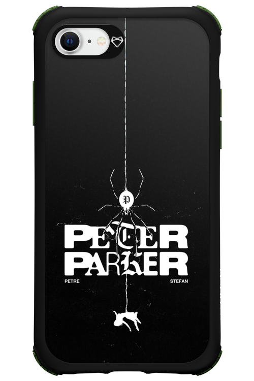 Peter Parker Black 2.0 - Apple iPhone SE 2020