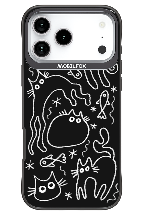 CHALK_CATS 2.0 - Apple iPhone 17 Pro Max