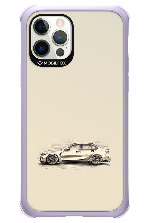 Sketch Car - Apple iPhone 12 Pro
