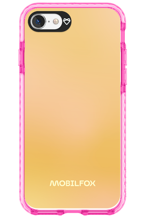Pastel Tangerine - Apple iPhone 8