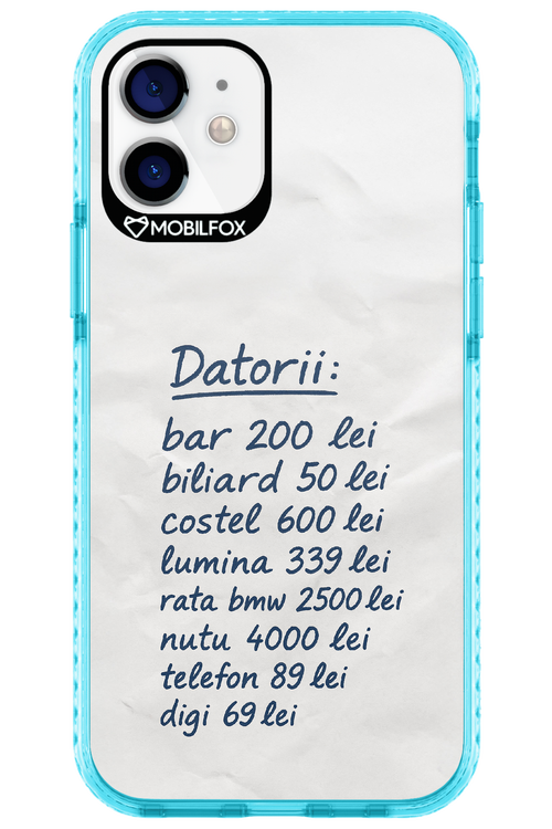 The List - Apple iPhone 12