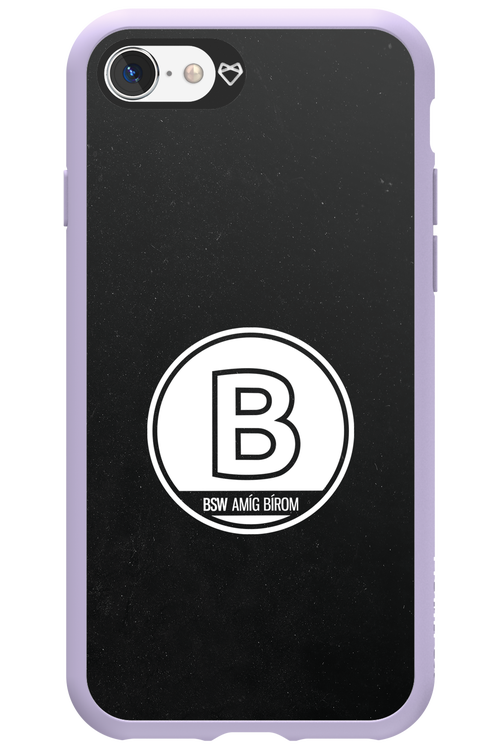 Amig bírom Black - Apple iPhone 8