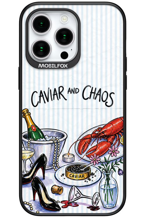 Caviar and Chaos 2.0 - Apple iPhone 15 Pro Max