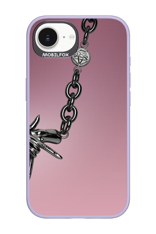 Chain dreapta roz 2.0 - Apple iPhone 16e