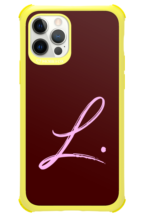 (Dark Blush) L 2.0 - Apple iPhone 12 Pro