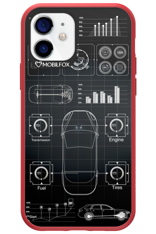 Cyber Grid 2.0 - Apple iPhone 12