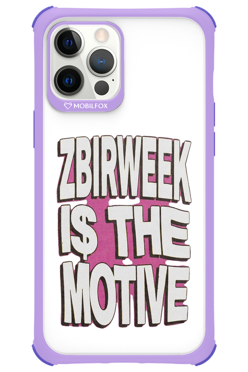 Motive (white) 2.0 - Apple iPhone 12 Pro Max