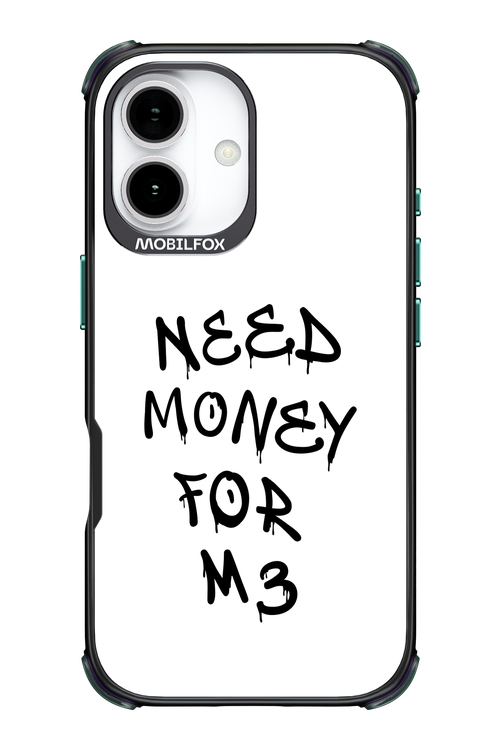 Need M3 White - Apple iPhone 17