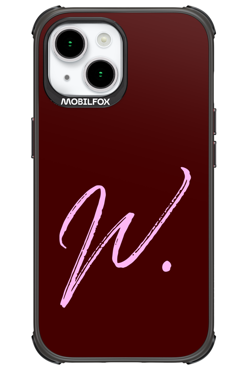 (Dark Blush) W 2.0 - Apple iPhone 15