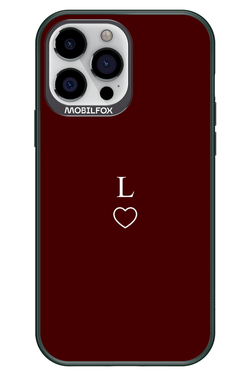 L Burgundia 2.0 - Apple iPhone 13 Pro Max