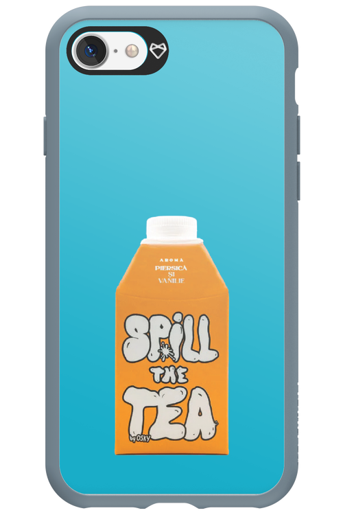 Yellow Splash - Apple iPhone 7