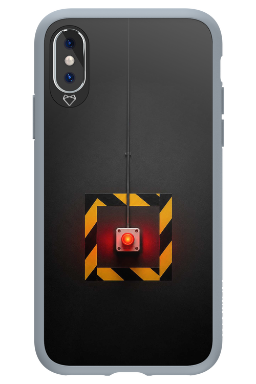 Red Button 2.0 - Apple iPhone XS