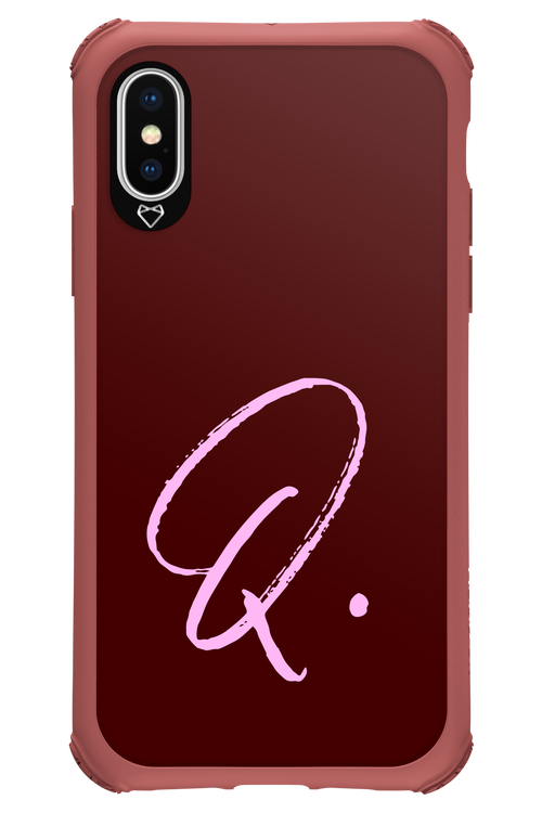 (Dark Blush) Q 2.0 - Apple iPhone XS