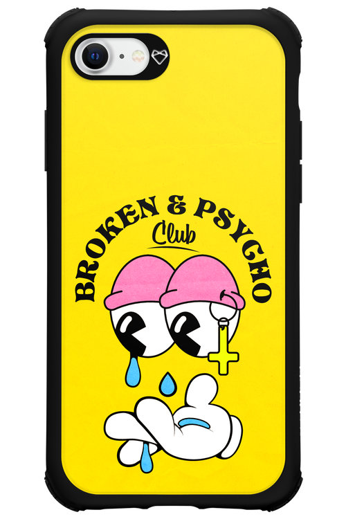 broken psycho 2.0 - Apple iPhone SE 2022