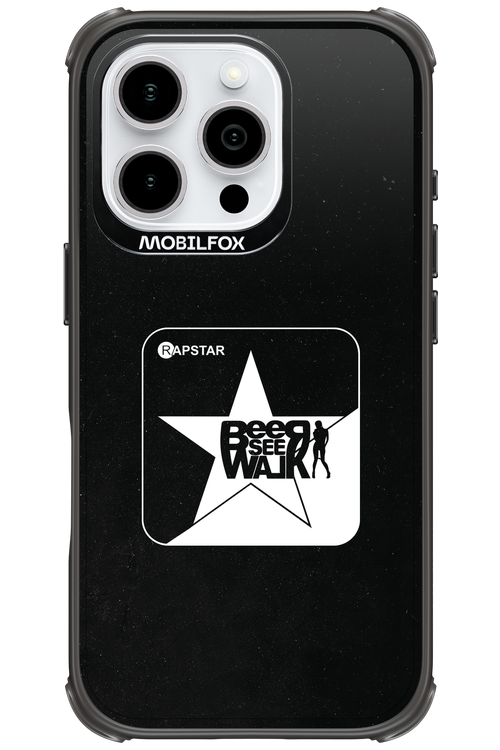 Rapstar Black - Apple iPhone 16 Pro