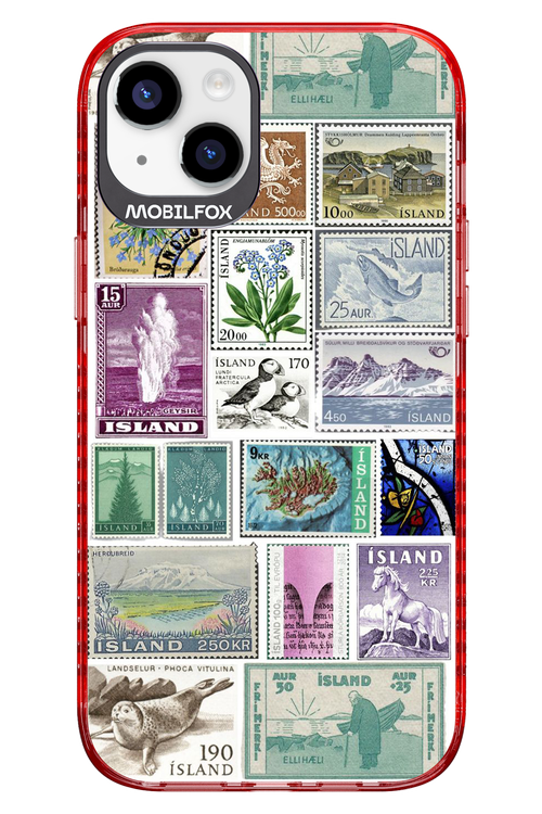Stamp Tropical 2.0 - Apple iPhone 14 Plus