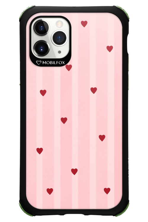 Red Little Hearts 2.0 - Apple iPhone 11 Pro