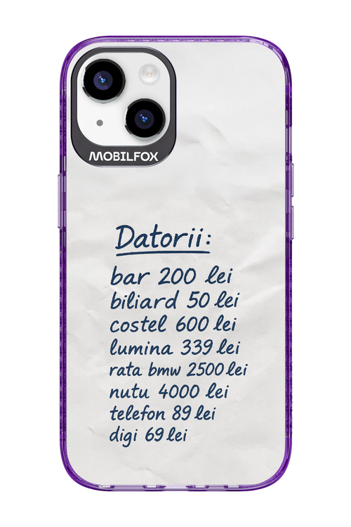 The List - Apple iPhone 14