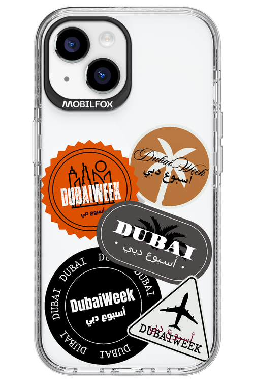 Dubaiweek Stamp 2.0 - Apple iPhone 15