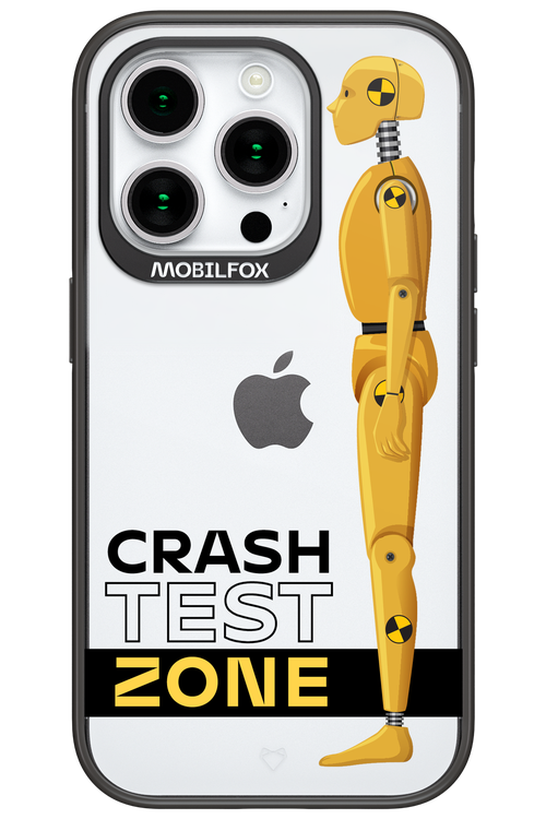 Crash Test Zone - Apple iPhone 15 Pro