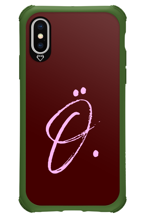 (Dark Blush) O II 2.0 - Apple iPhone XS