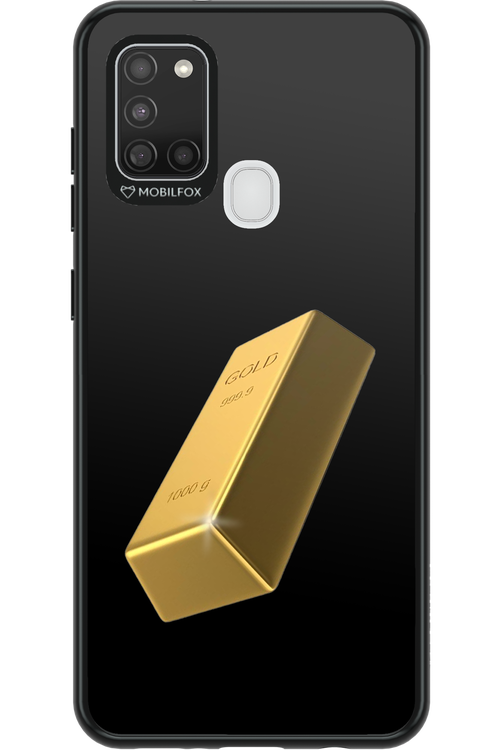 Gold Black - Samsung Galaxy A21 S