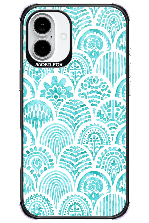 Costa del Sol Floral 2.0 - Apple iPhone 16 Plus