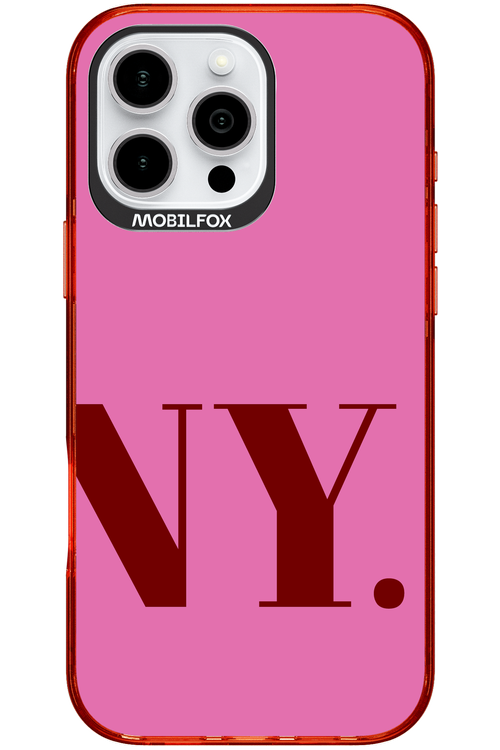 NY (Sorbet) 2.0 - Apple iPhone 16 Pro Max