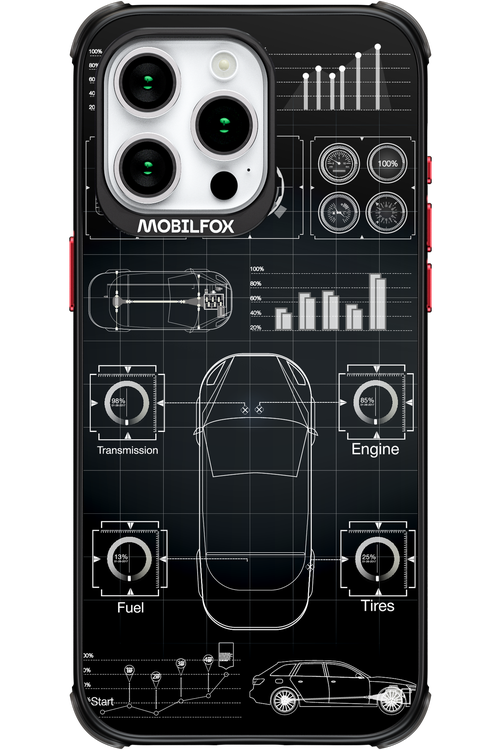 Cyber Grid 2.0 - Apple iPhone 15 Pro Max