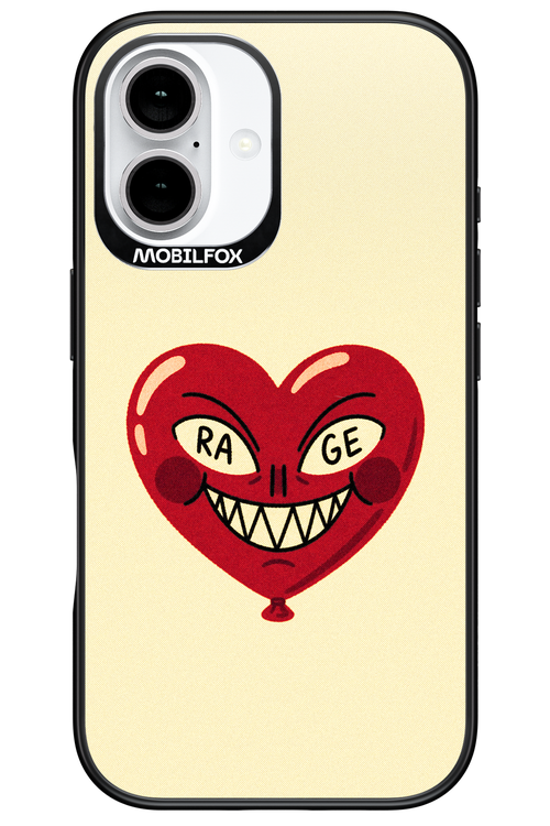 Heart Rage 2.0 - Apple iPhone 16