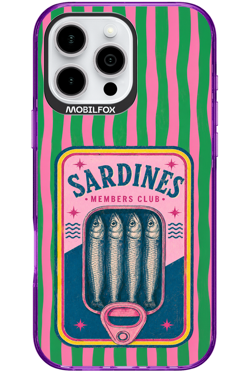 SARDINES 2.0 - Apple iPhone 16 Pro Max