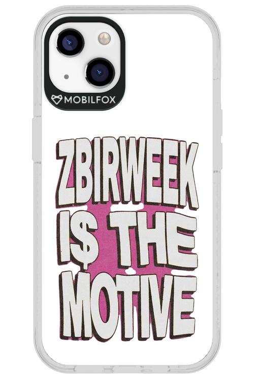 Motive (white) 2.0 - Apple iPhone 13