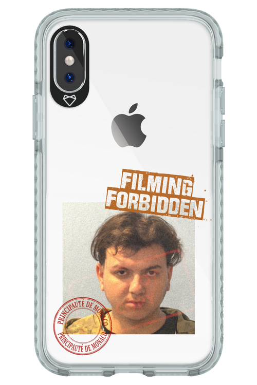 Rares Mugshot 2.0 - Apple iPhone X