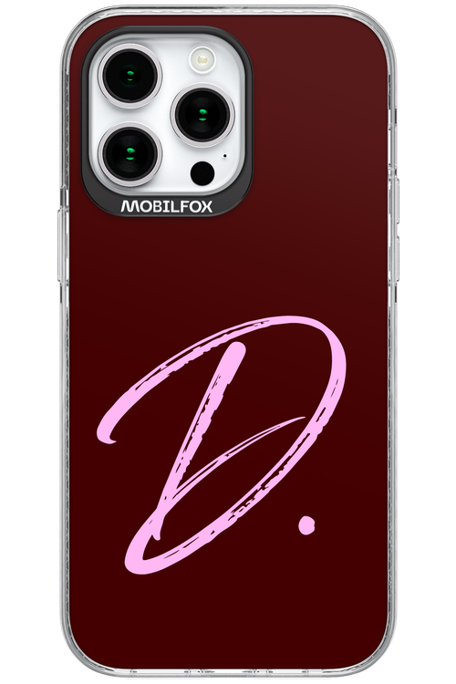 (Dark Blush) D 2.0 - Apple iPhone 15 Pro Max