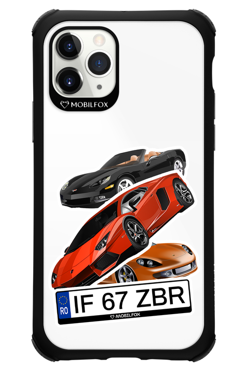 Car Sticker 2.0 - Apple iPhone 11 Pro