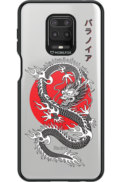 Japan dragon - Xiaomi Redmi Note 9 Pro