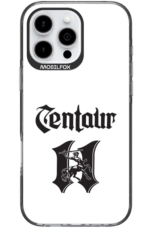 Centaur Logo White 2.0 - Apple iPhone 16 Pro Max