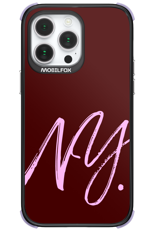 (Dark Blush) NY 2.0 - Apple iPhone 14 Pro Max
