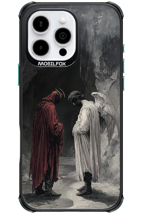 iNGER & D3MON Cover - Apple iPhone 16 Pro Max