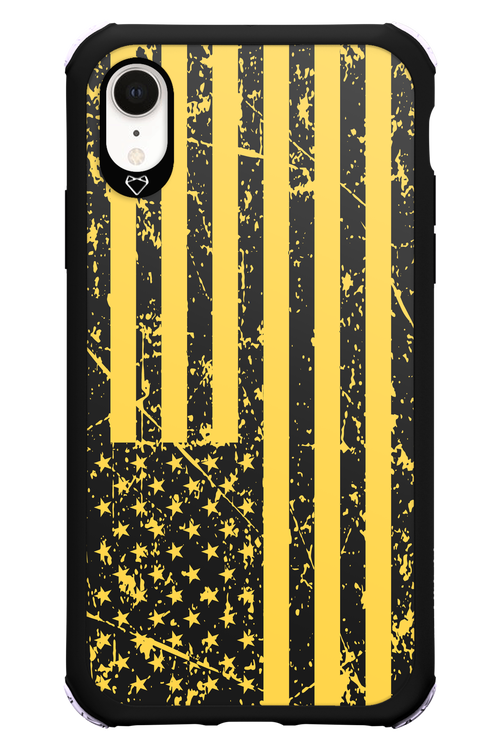 Crash & Stripes - Apple iPhone XR