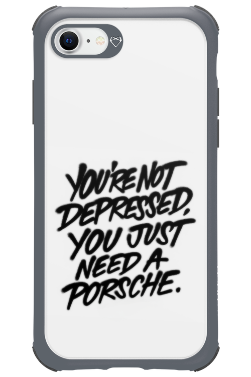 X Depressed - Apple iPhone 8