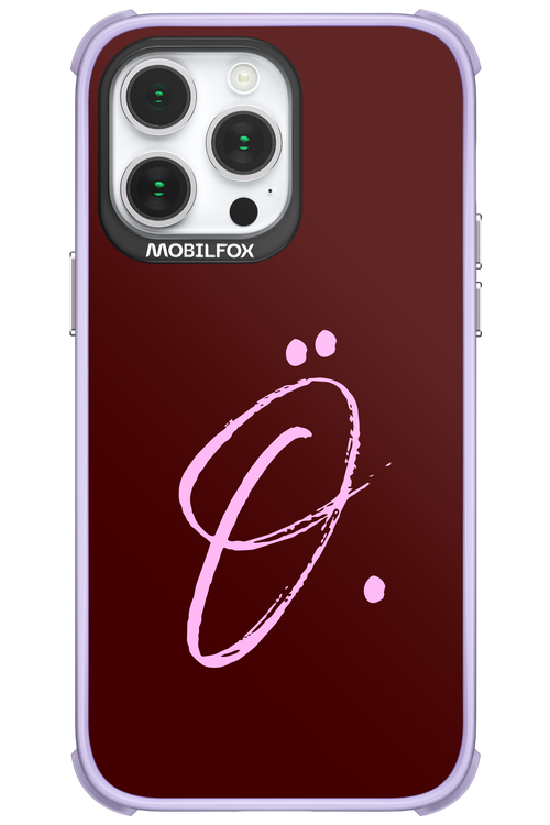 (Dark Blush) O II 2.0 - Apple iPhone 14 Pro Max