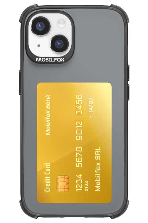 Gold Card - Apple iPhone 14