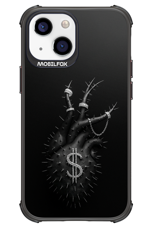 Black Heart - Apple iPhone 13 Mini