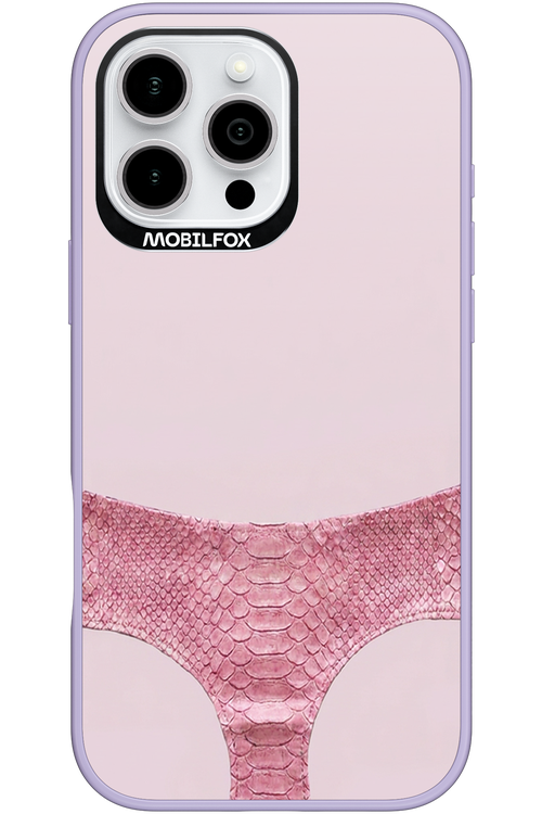 Snake Leather Panties 2.0 - Apple iPhone 16 Pro Max