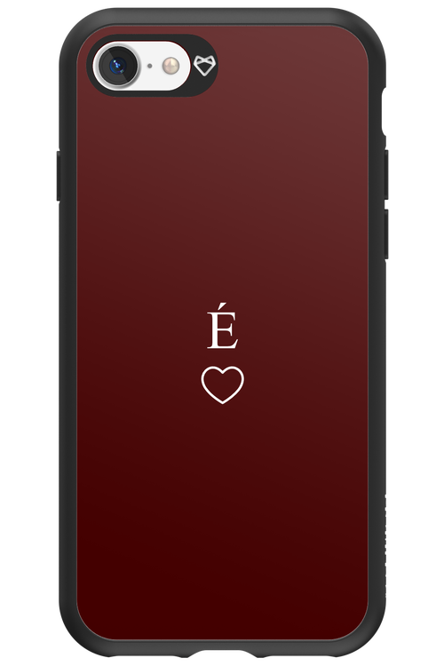 E Burgundia II 2.0 - Apple iPhone 7